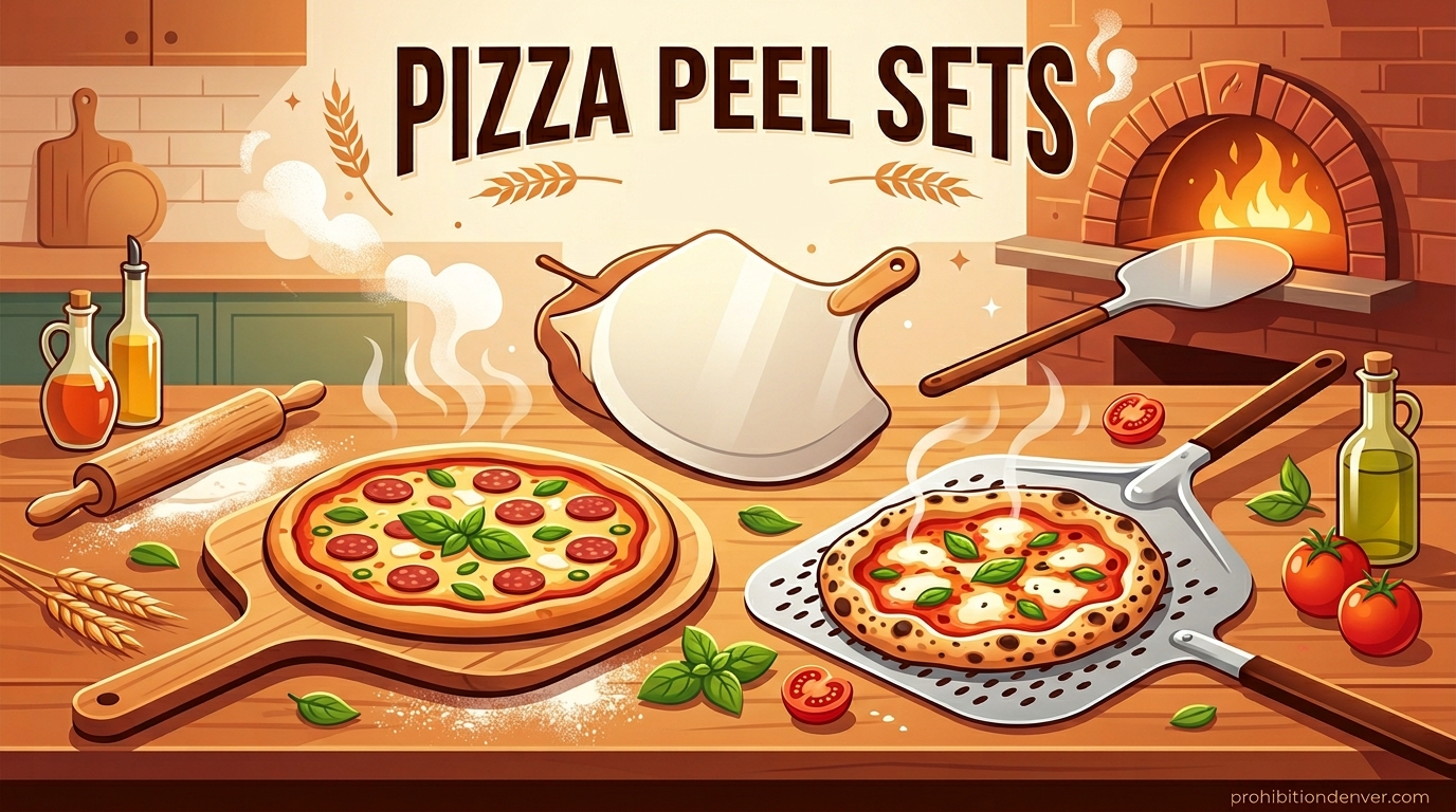 Pizza Peel Sets