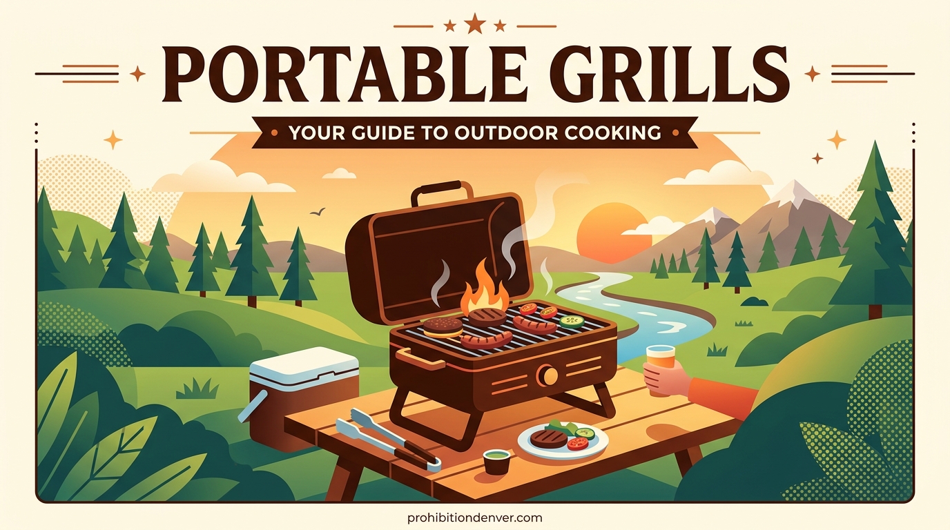 Portable Grills