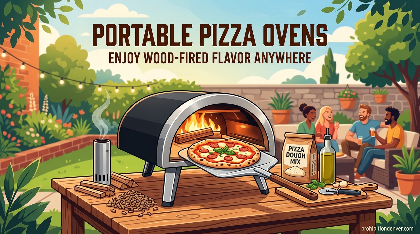 Portable Pizza Ovens