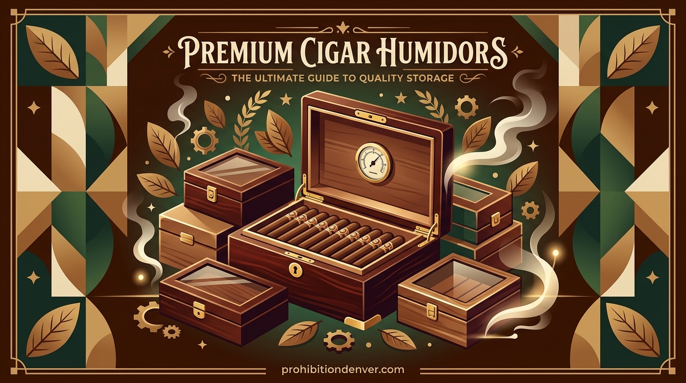 Premium Cigar Humidors