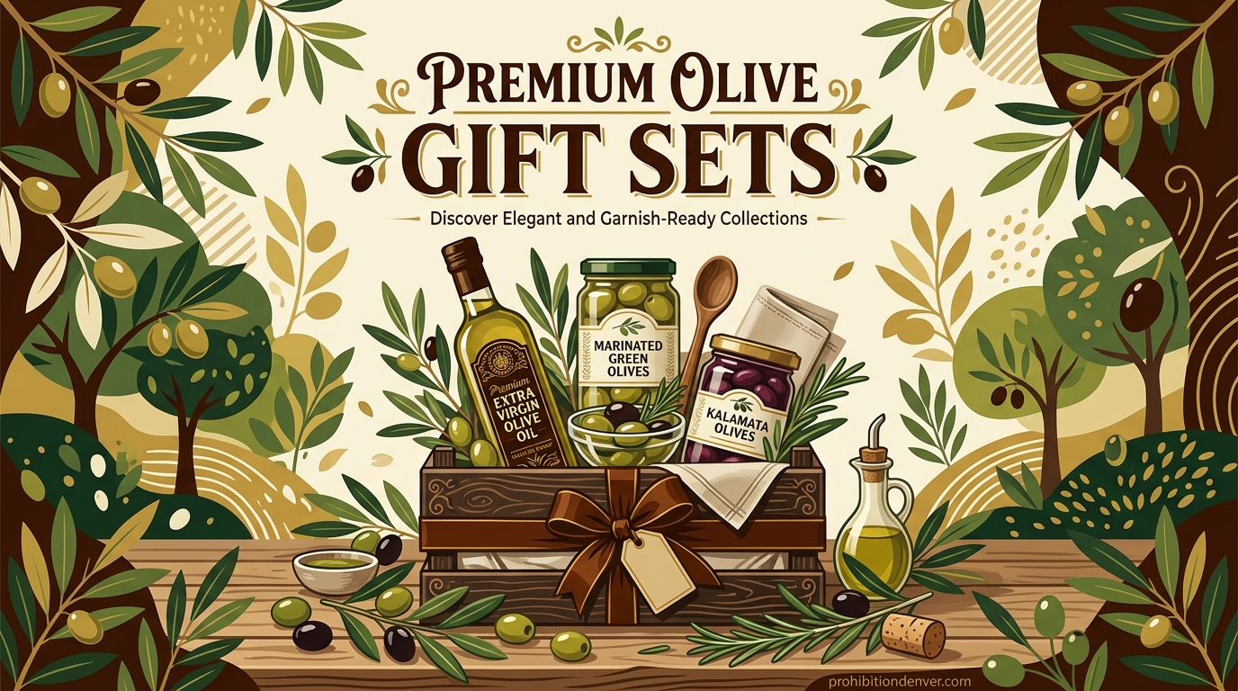 Premium Olive Gift Sets