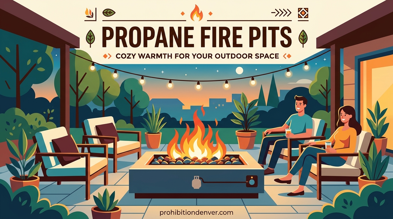 Propane Fire Pits