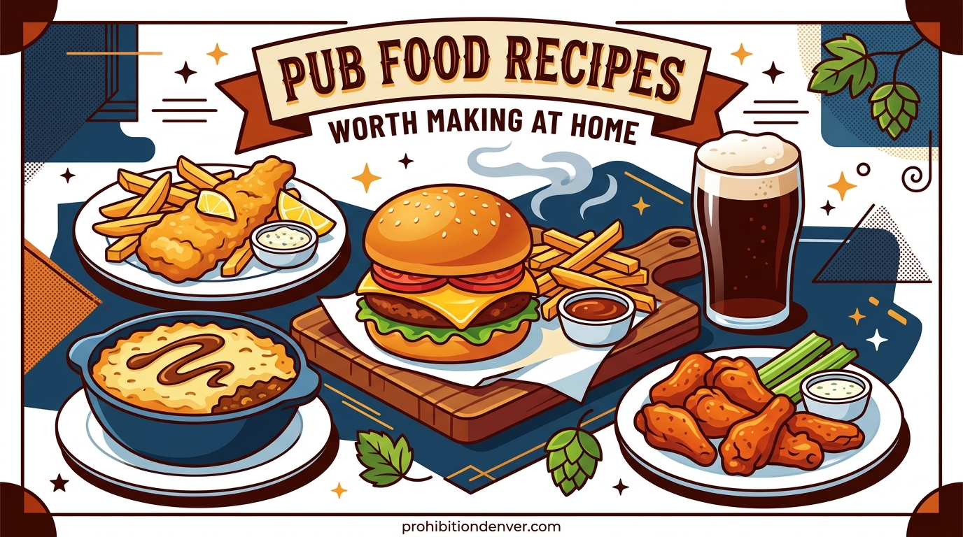Pub Food Recipes Worth Making at Home