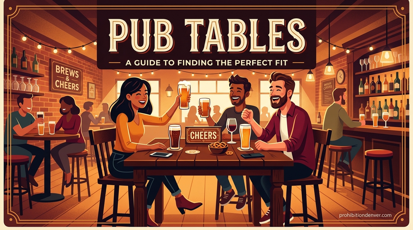Pub Tables