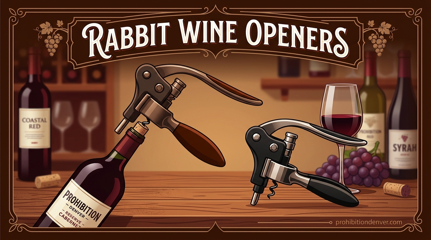 Rabbit Wine Openers