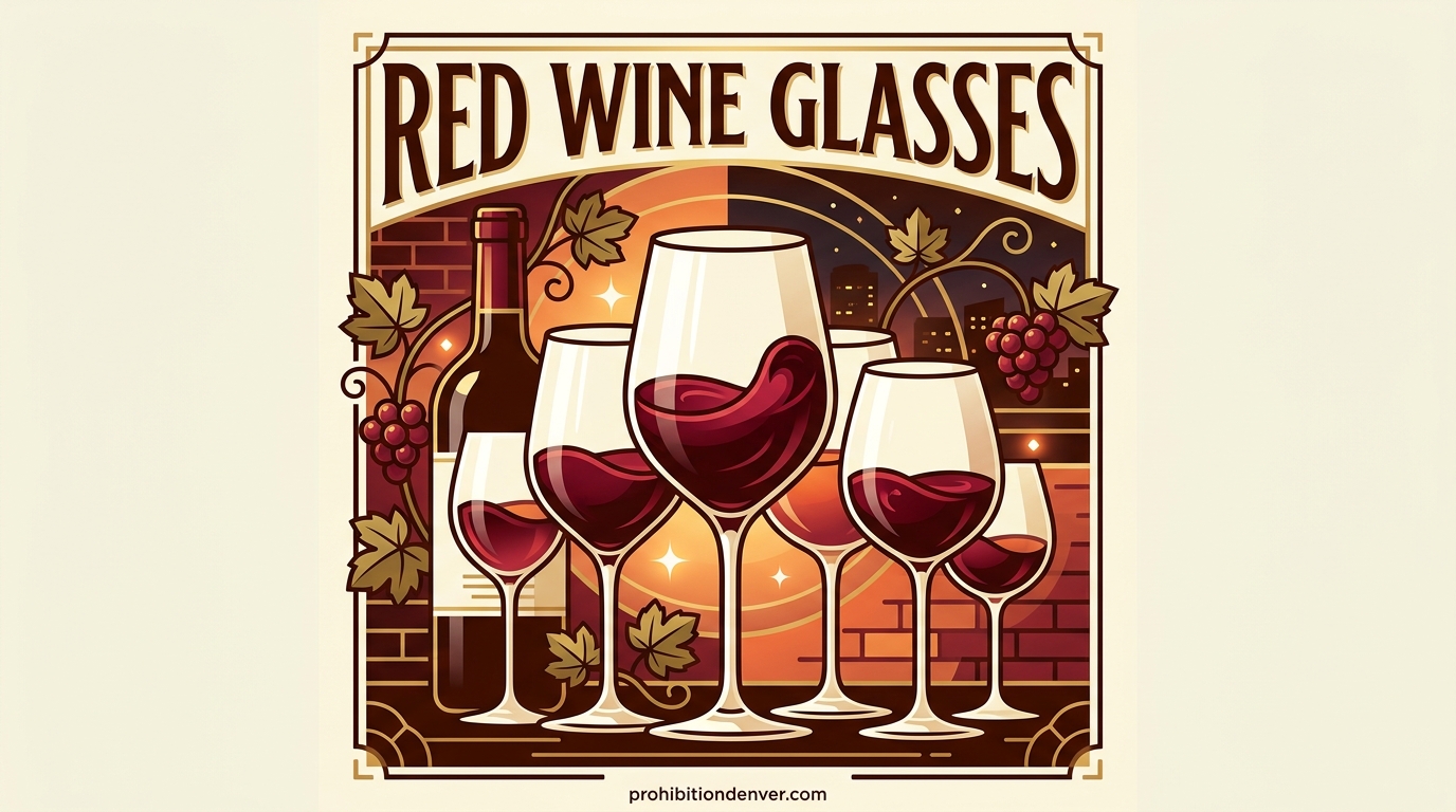 Red Wine Glasses