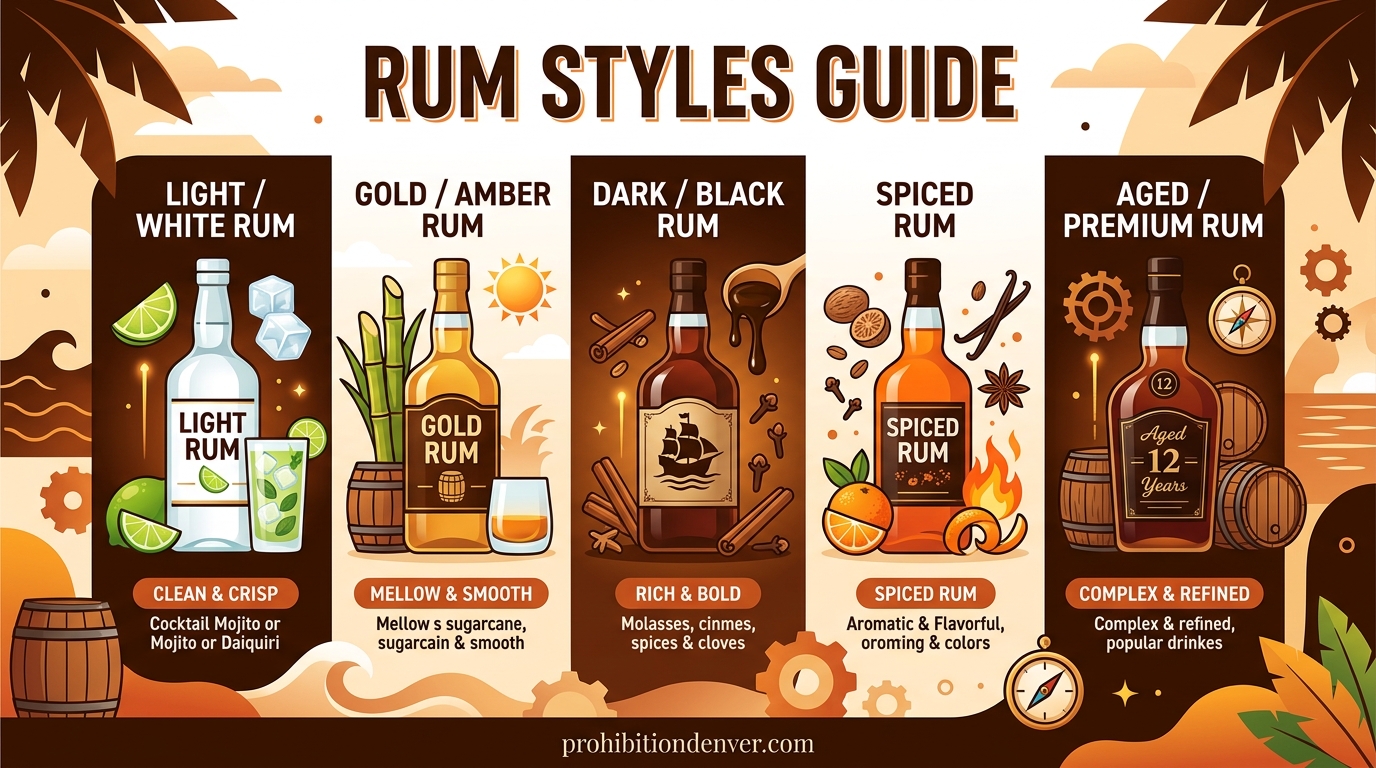 Rum Styles Guide