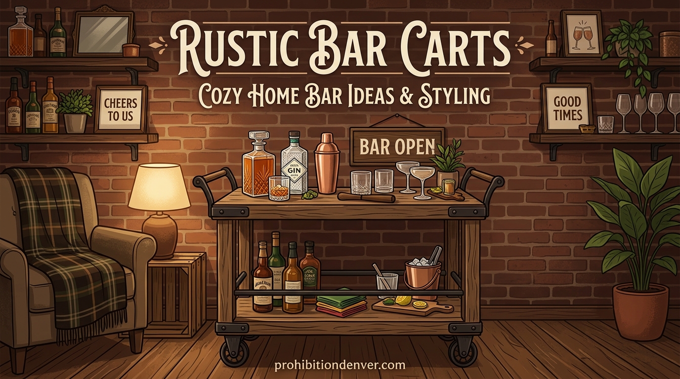Rustic Bar Carts