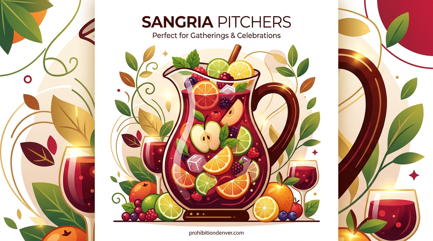 Sangria Pitchers