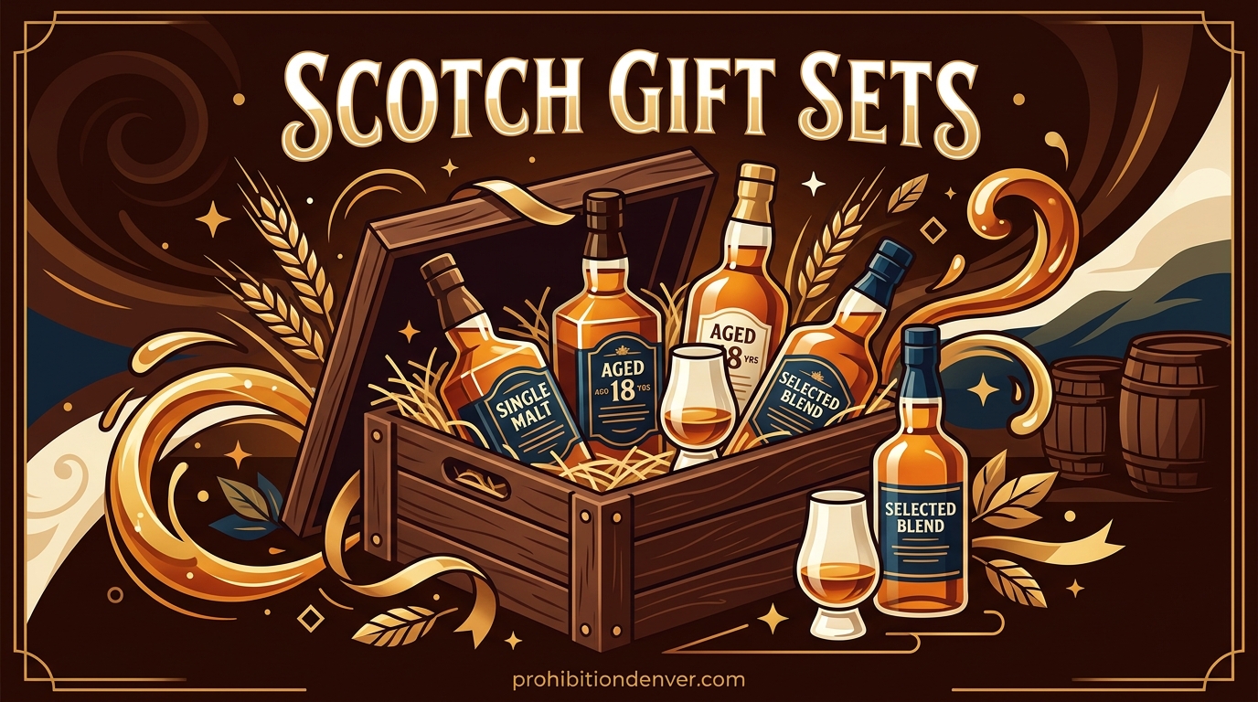 Scotch Gift Sets