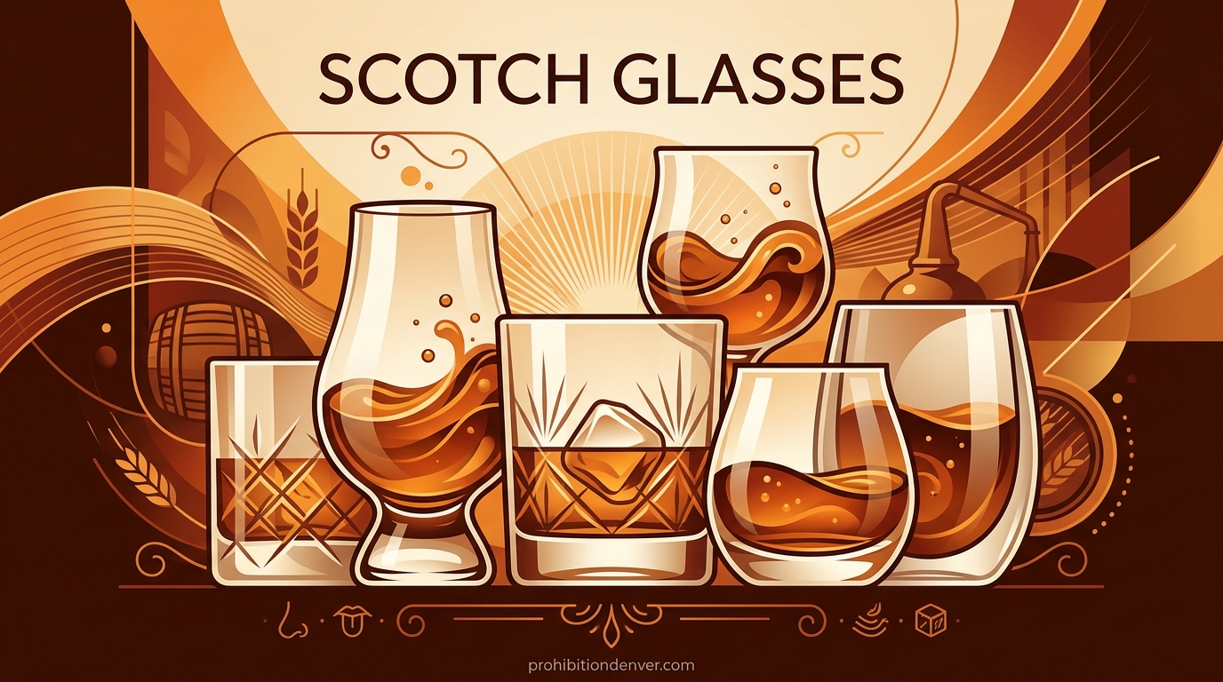 Scotch Glasses