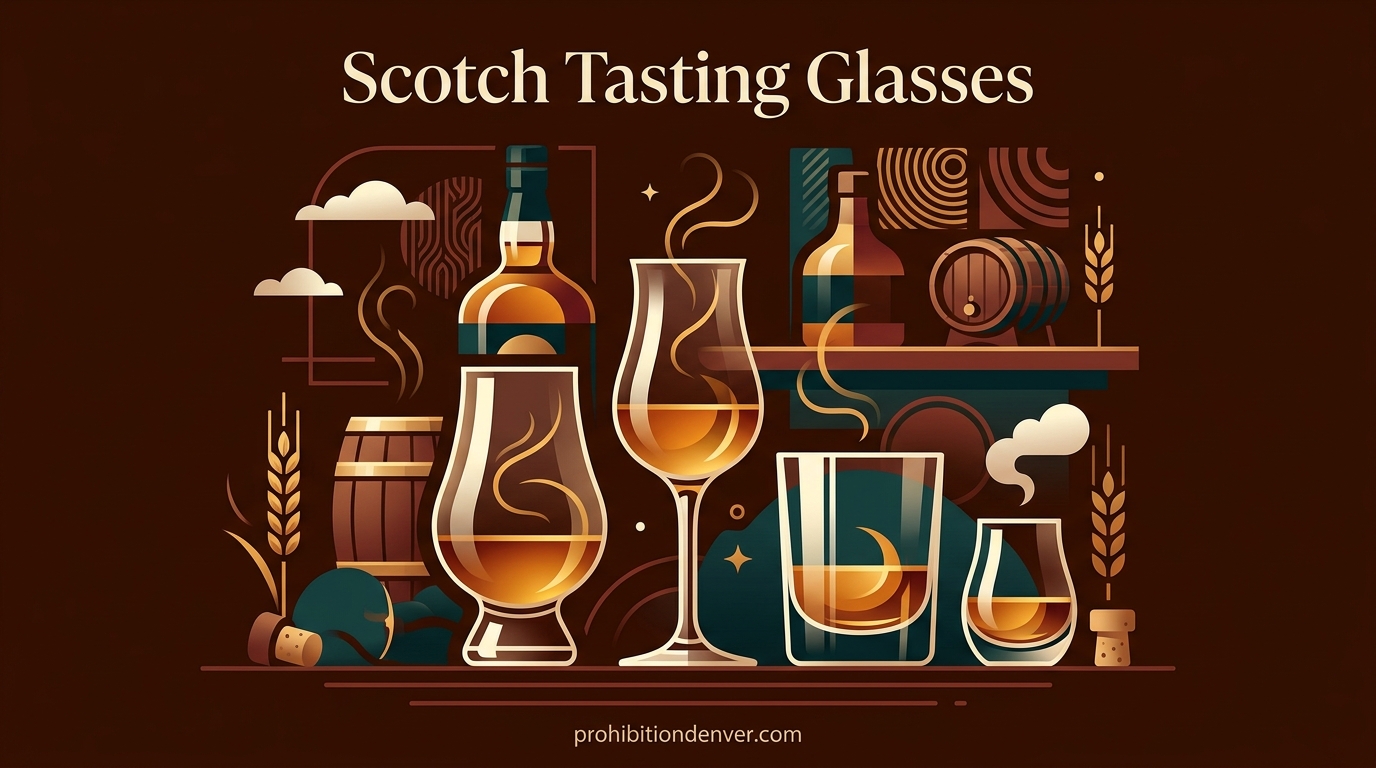 Scotch Tasting Glasses