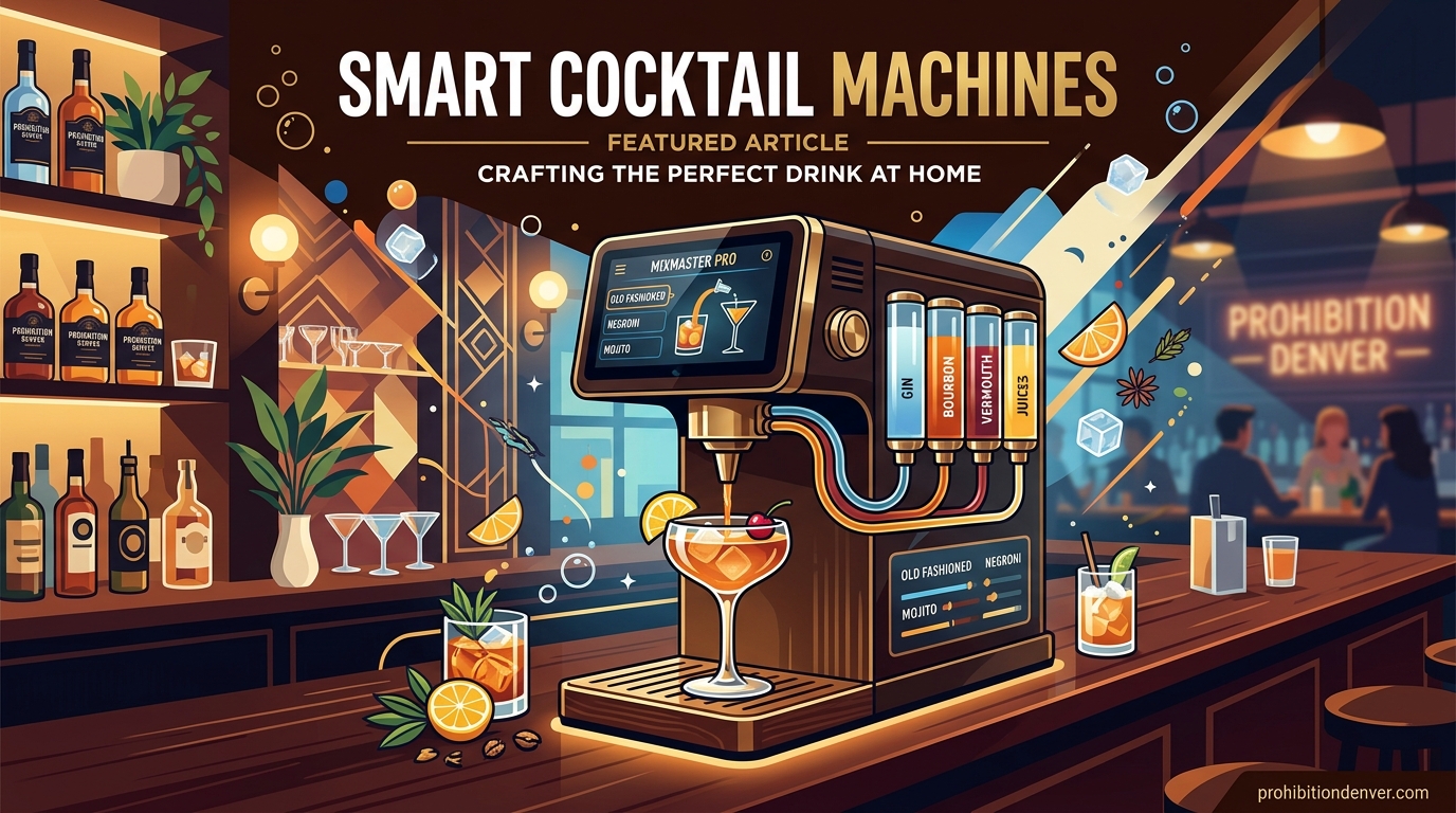 Smart Cocktail Machines