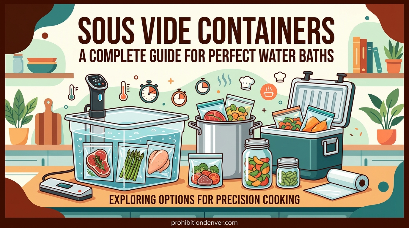 Sous Vide Containers