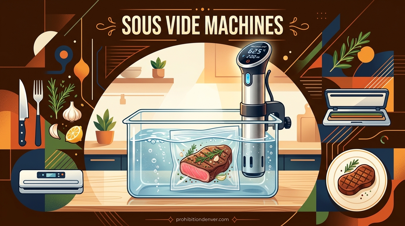 Sous Vide Machines