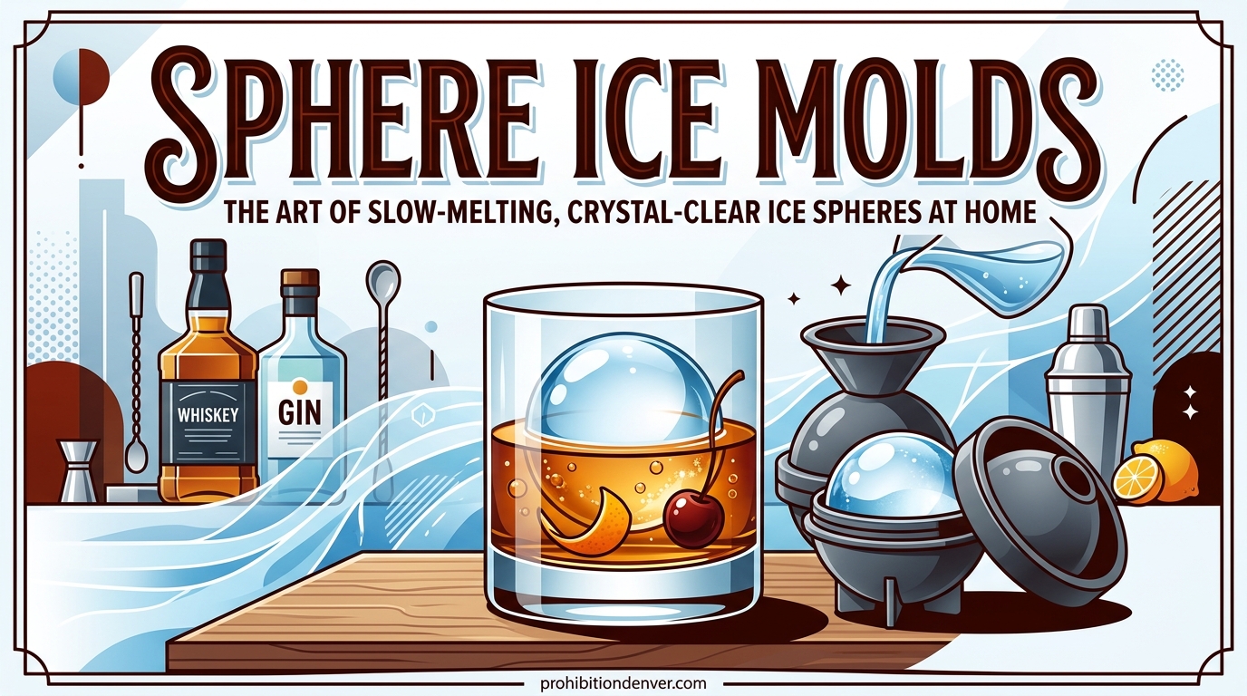 Sphere Ice Molds