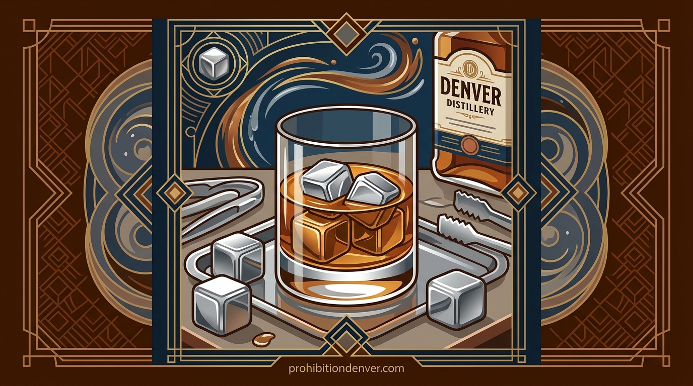 Stainless Steel Whiskey Stones