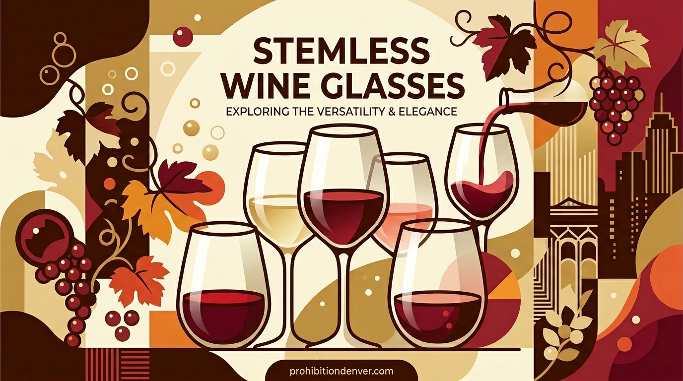 Stemless Wine Glasses