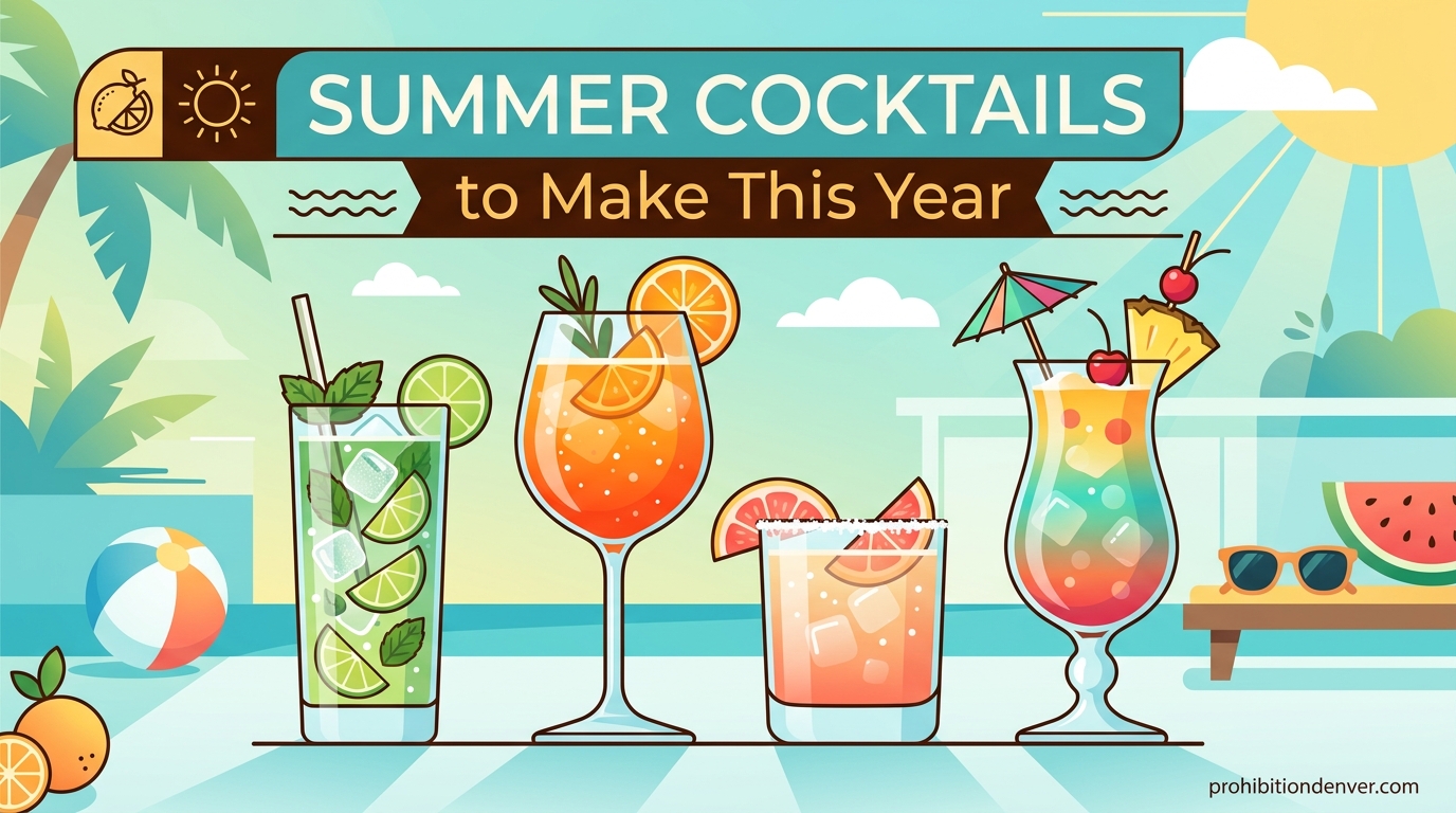 Summer Cocktails to Make This Year