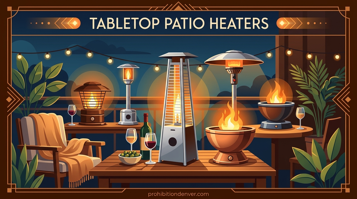 Tabletop Patio Heaters
