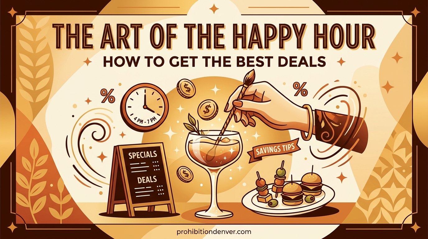 The Art of the Happy Hour How to Get the Best Deals