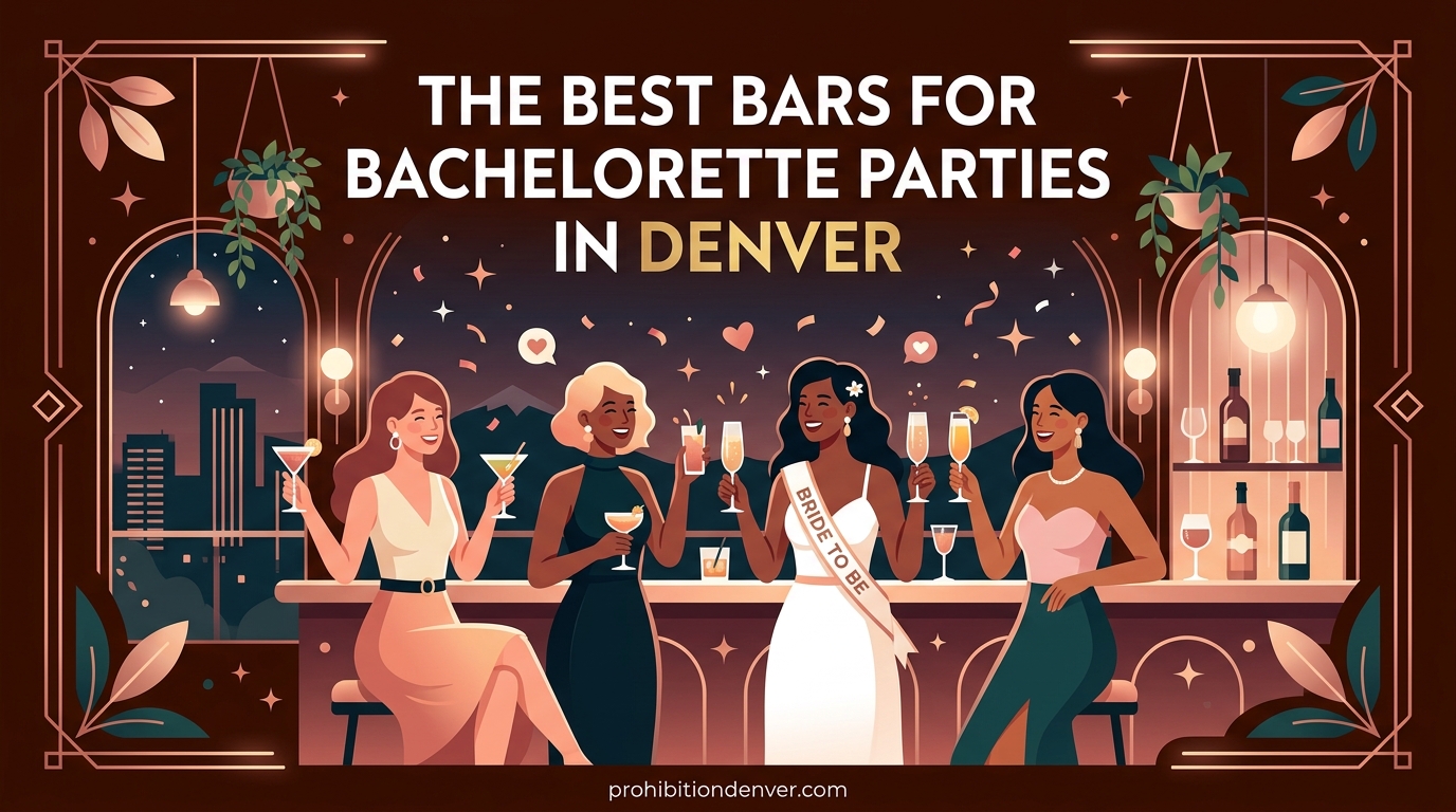 The Best Bars for Bachelorette Parties in Denver