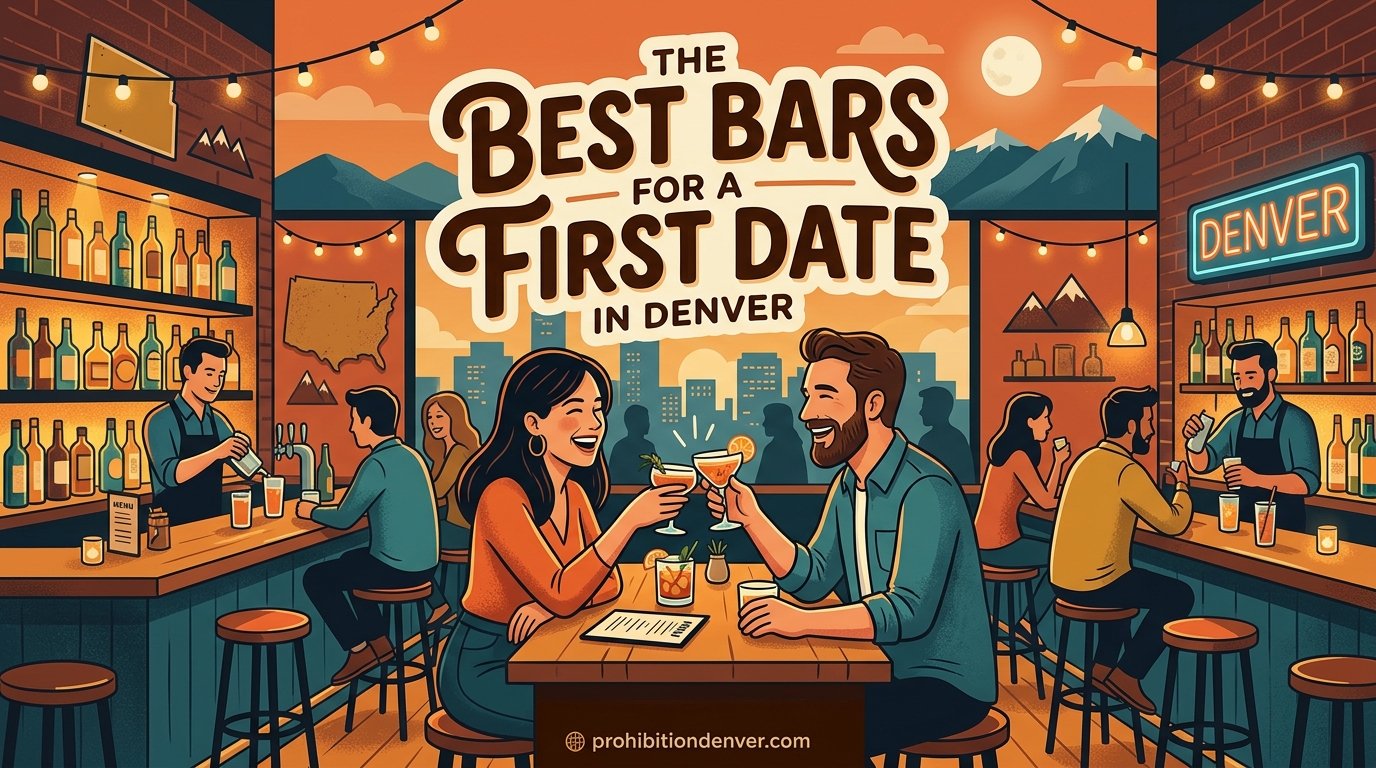 The Best Bars for a First Date in Denver