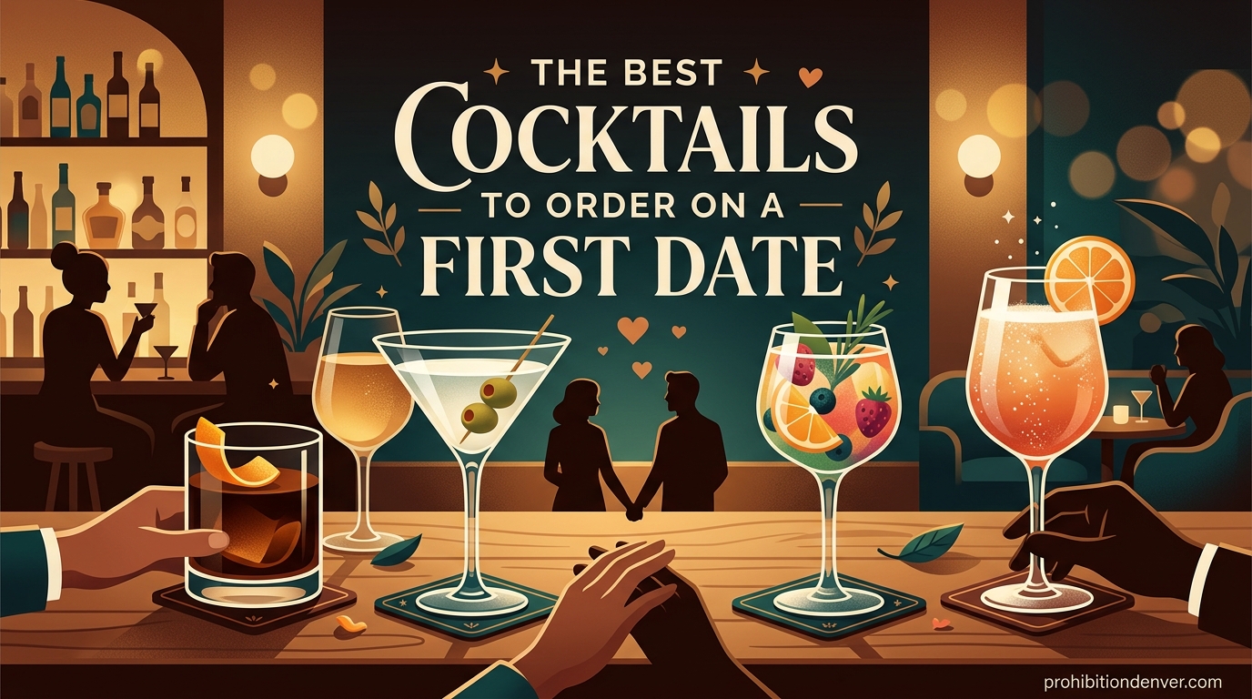 The Best Cocktails to Order on a First Date