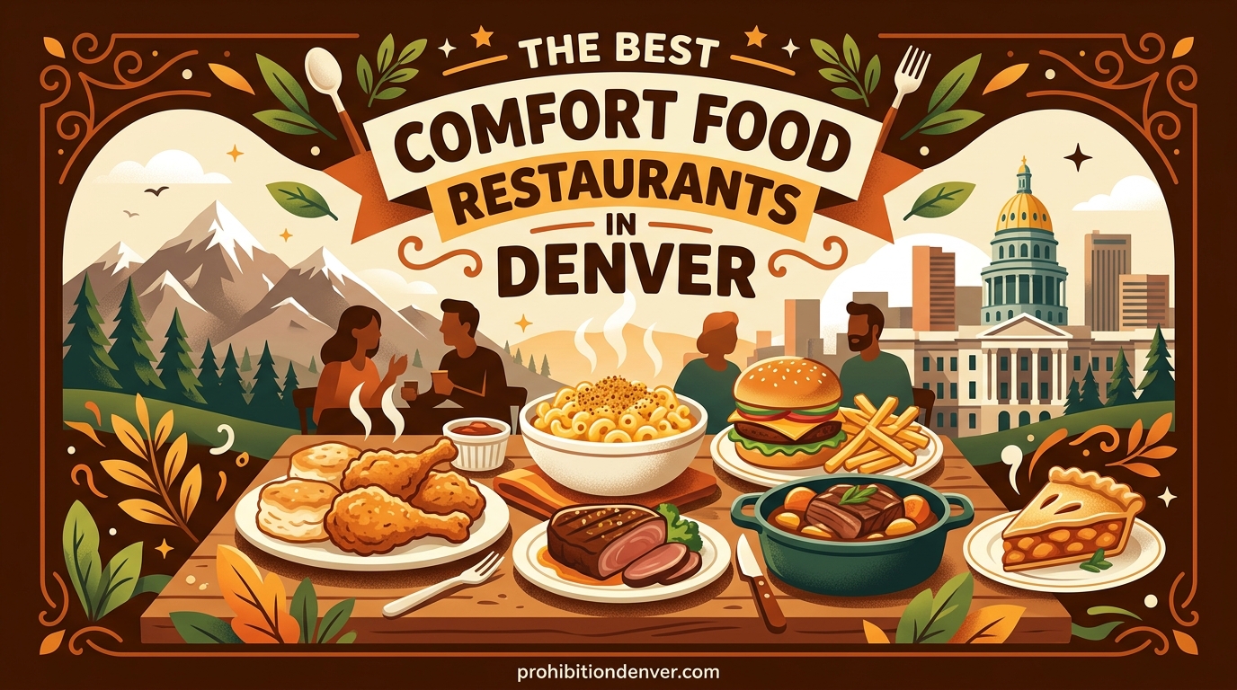 The Best Comfort Food Restaurants in Denver