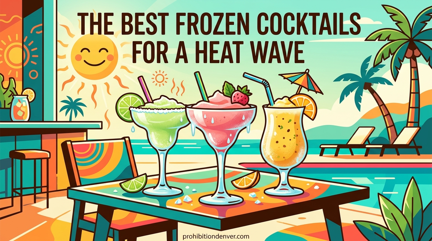 The Best Frozen Cocktails for a Heat Wave