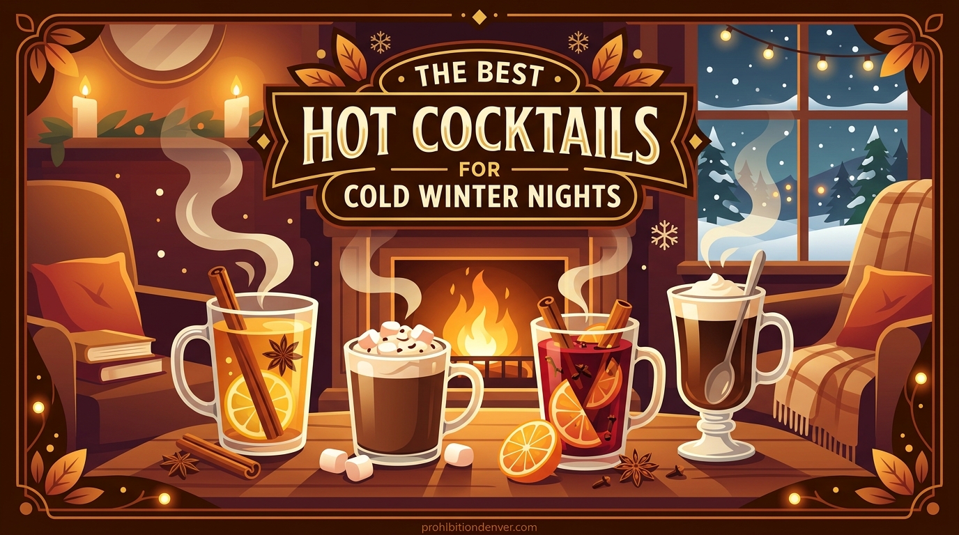 The Best Hot Cocktails for Cold Winter Nights