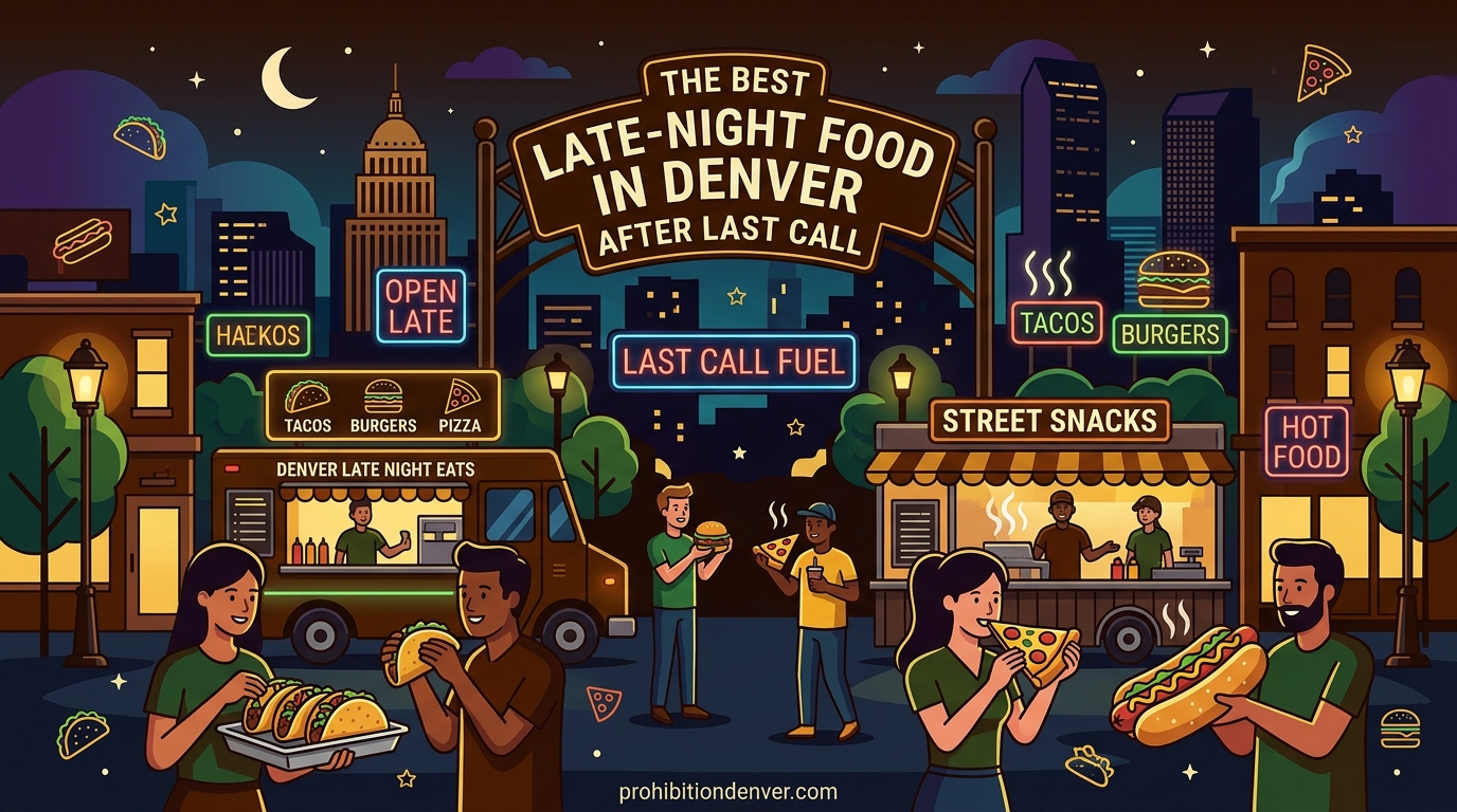 The Best Late-Night Food in Denver After Last Call