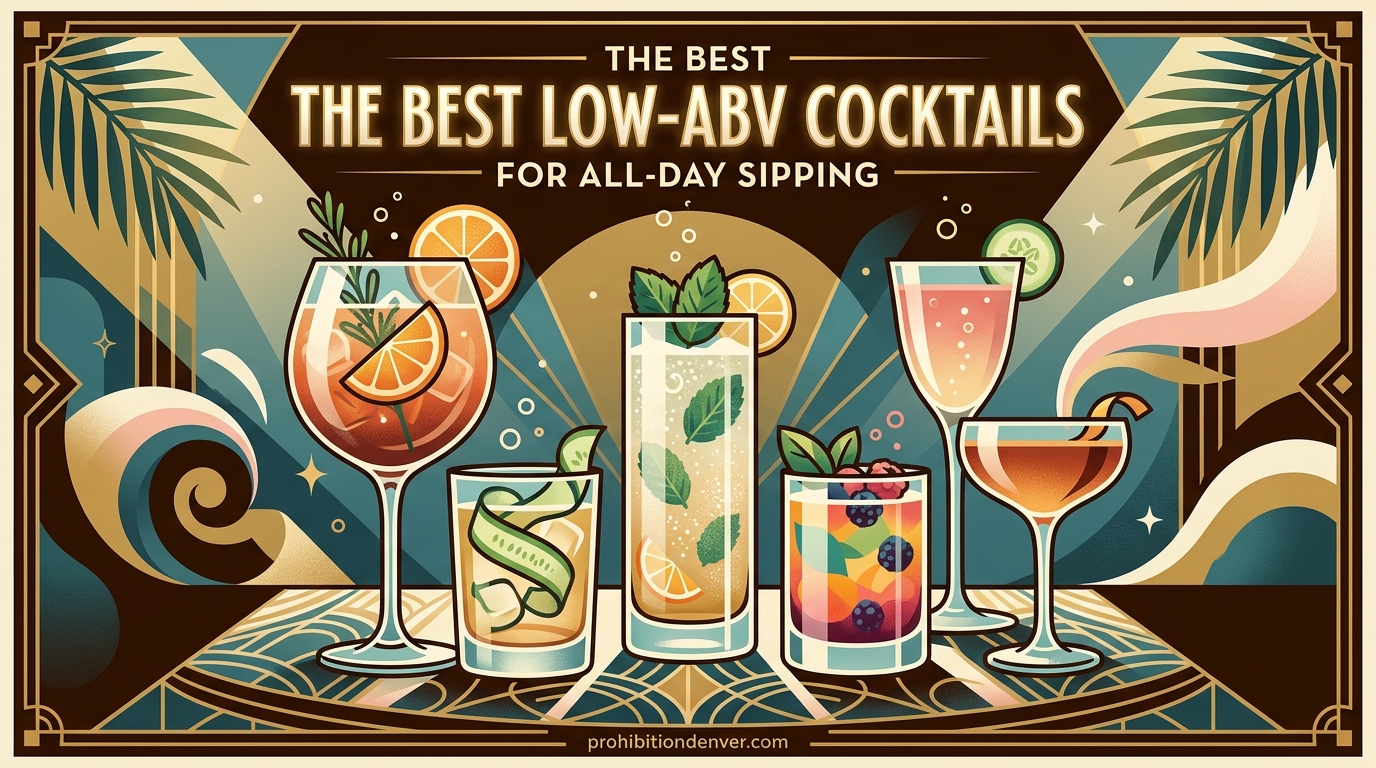 The Best Low-ABV Cocktails for All-Day Sipping