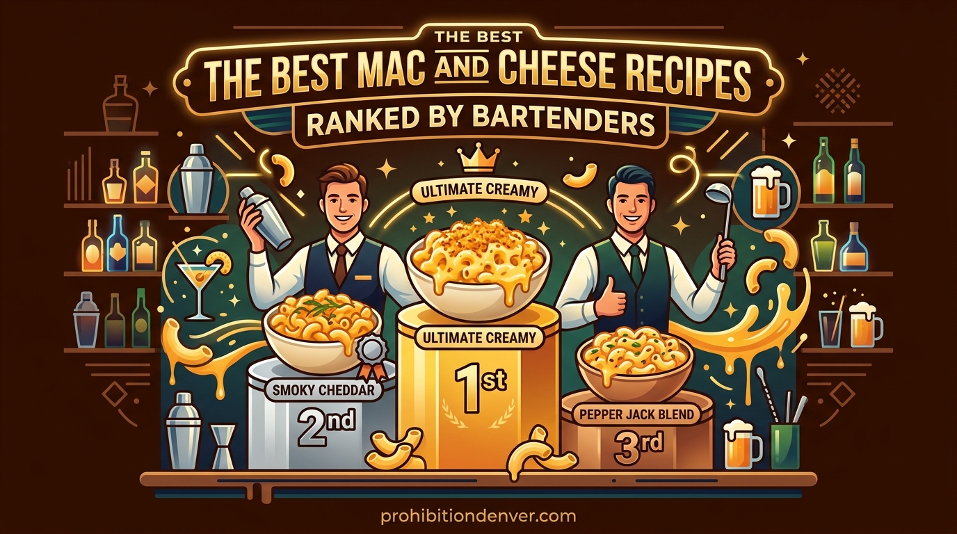 The Best Mac and Cheese Recipes Ranked by Bartenders