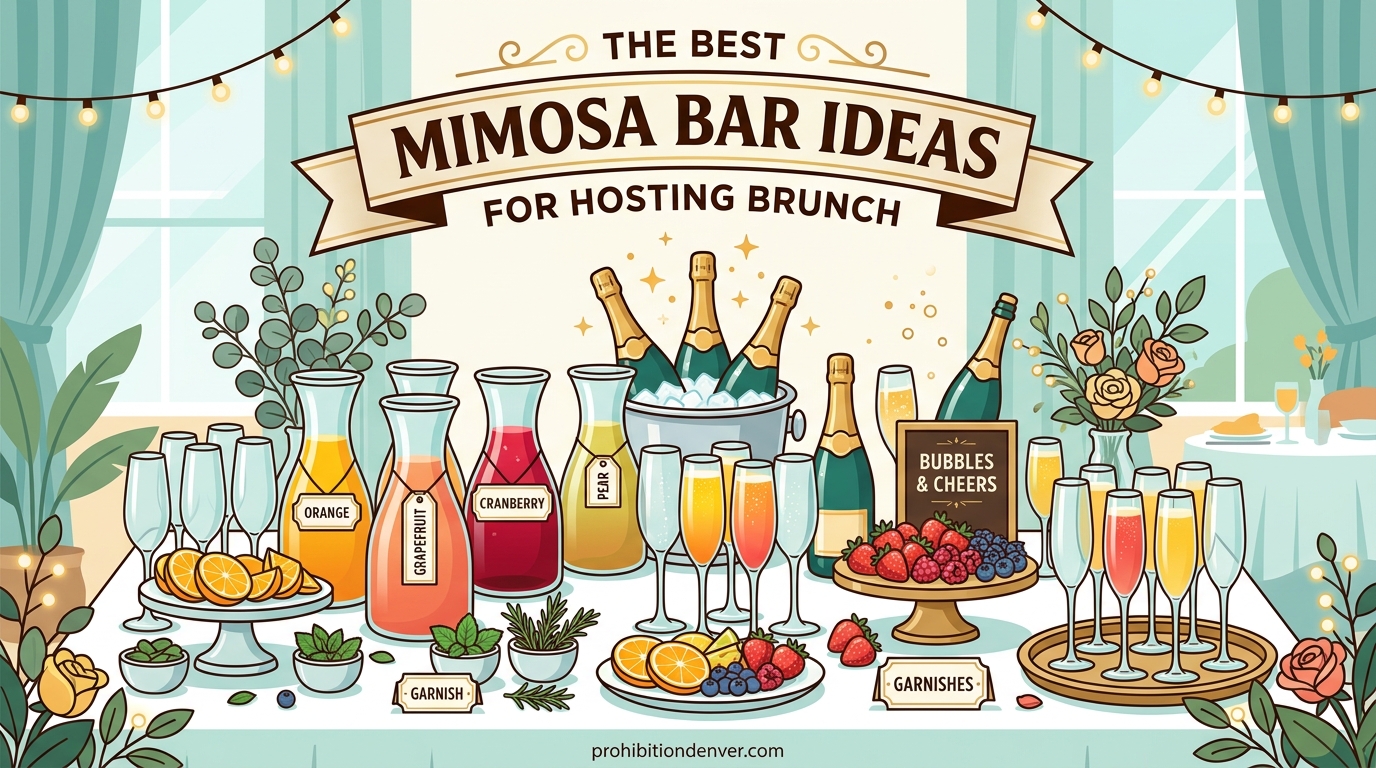 The Best Mimosa Bar Ideas for Hosting Brunch