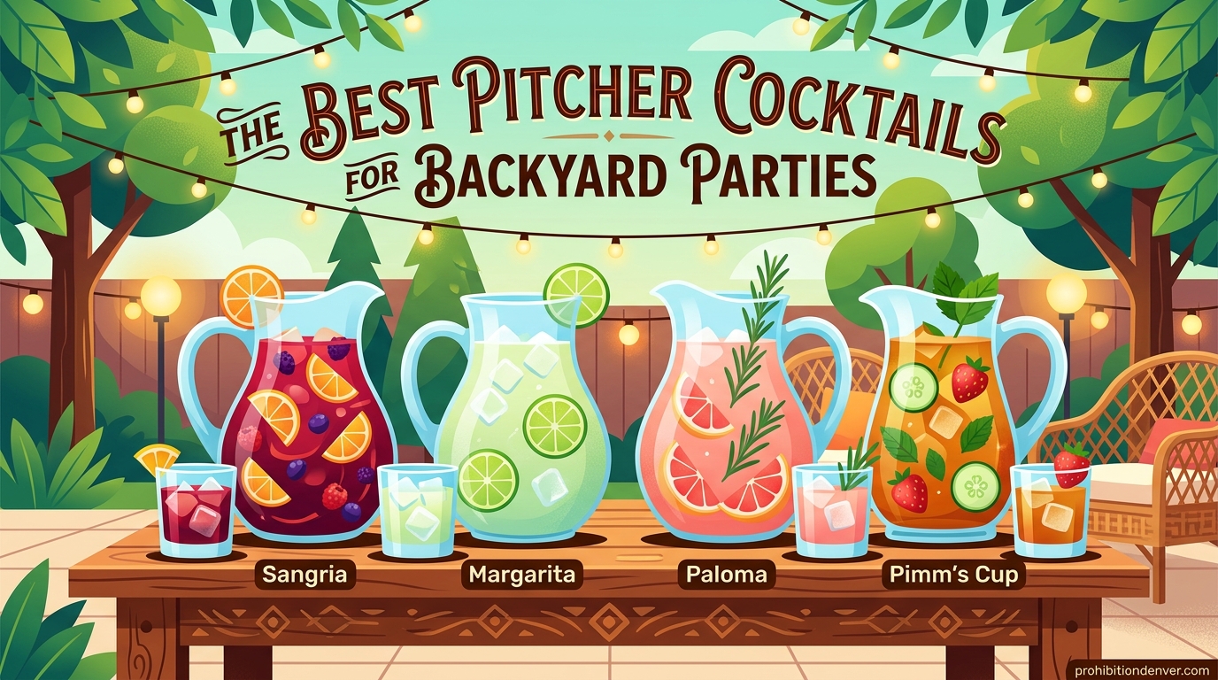 The Best Pitcher Cocktails for Backyard Parties