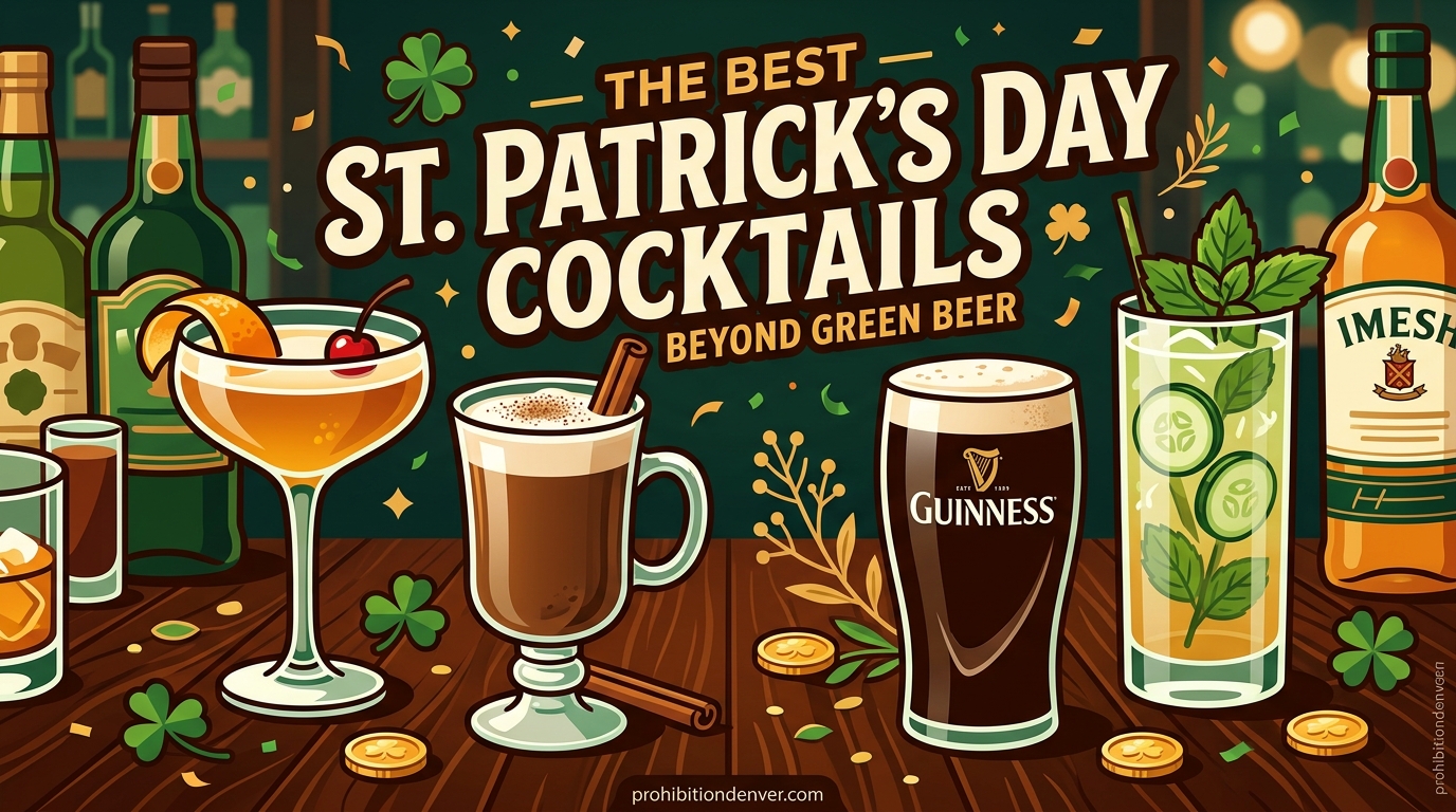 The Best St Patrick's Day Cocktails Beyond Green Beer