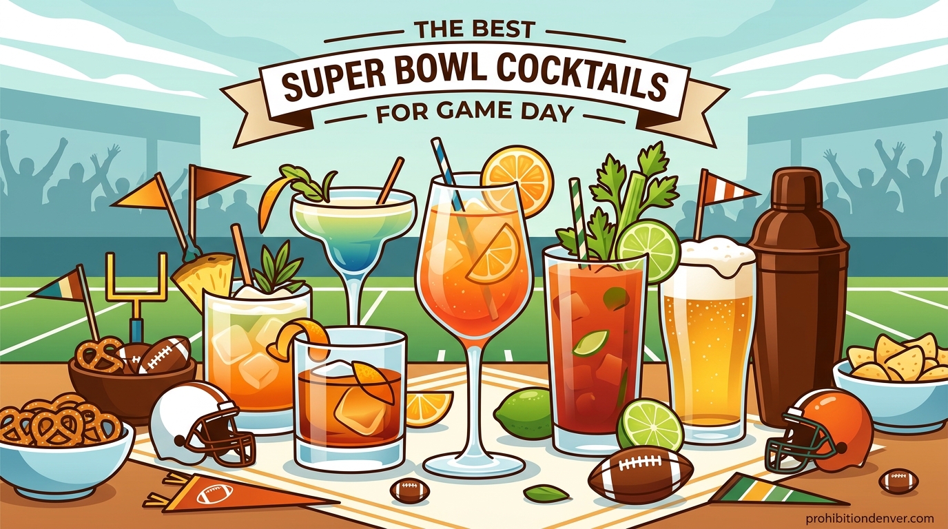 The Best Super Bowl Cocktails for Game Day