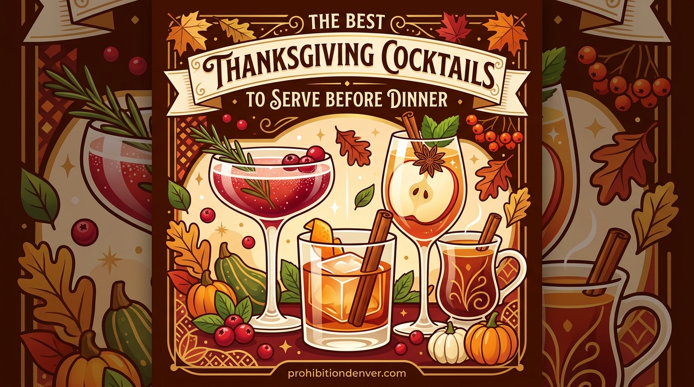 The Best Thanksgiving Cocktails to Serve Before Dinner