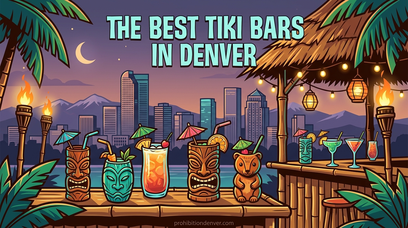 The Best Tiki Bars in Denver