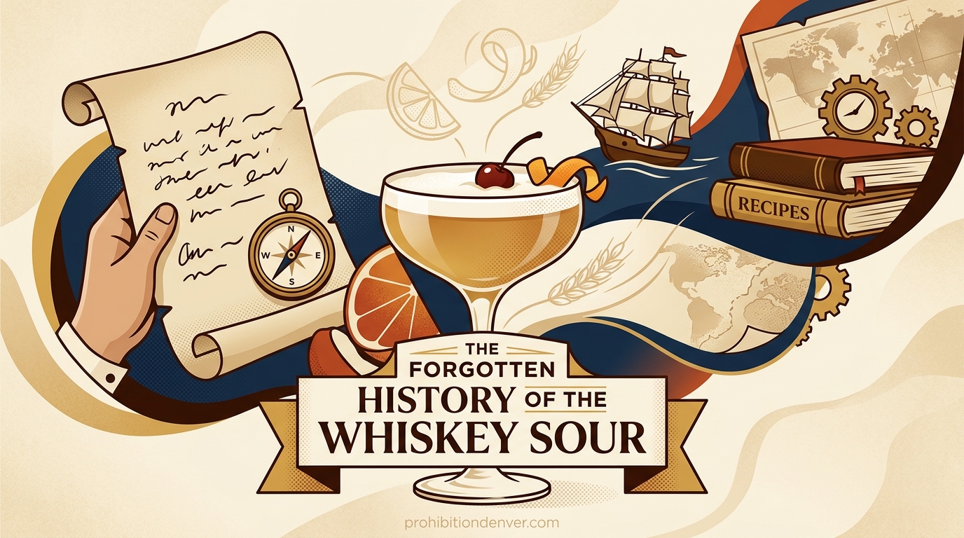 The Forgotten History of the Whiskey Sour