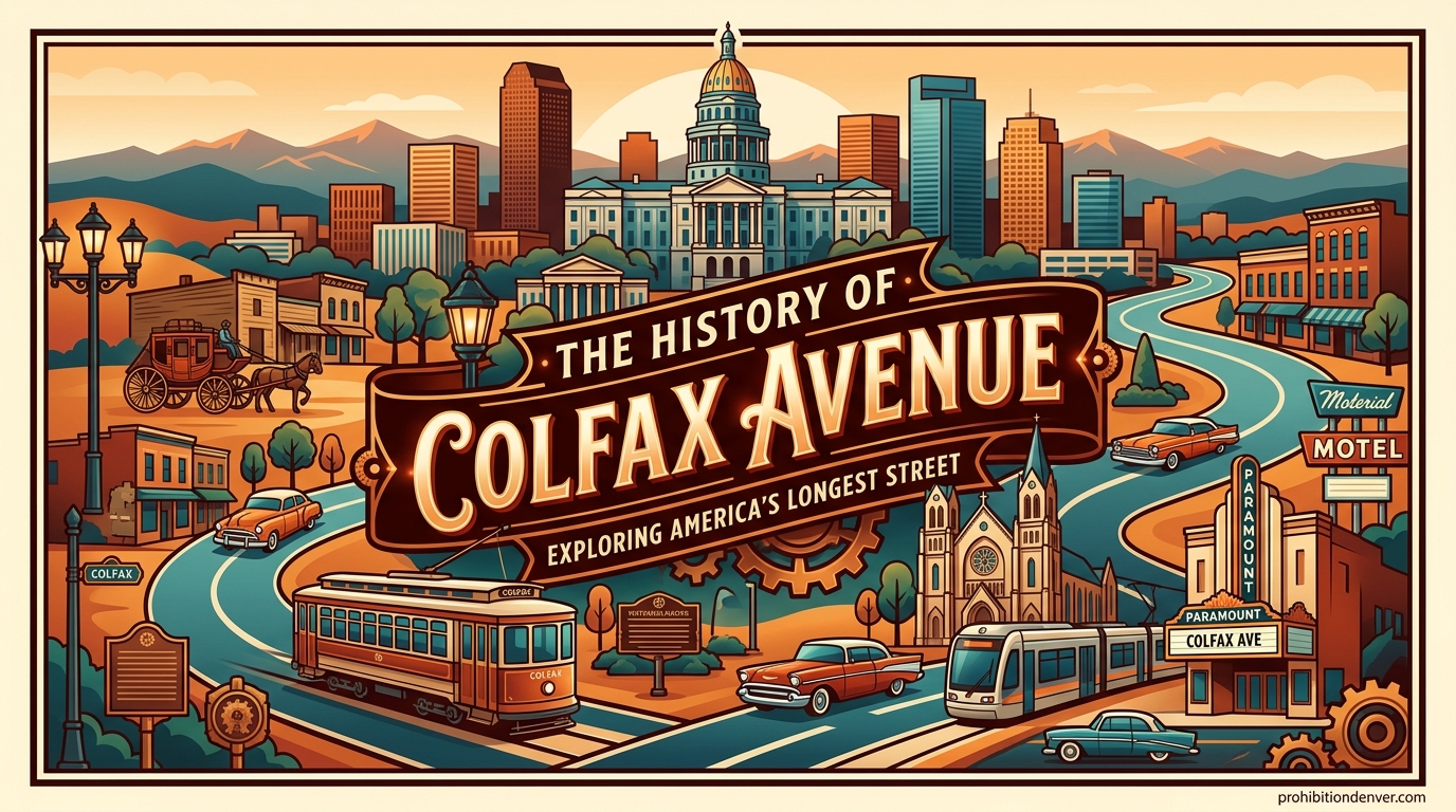 The History of Colfax Avenue