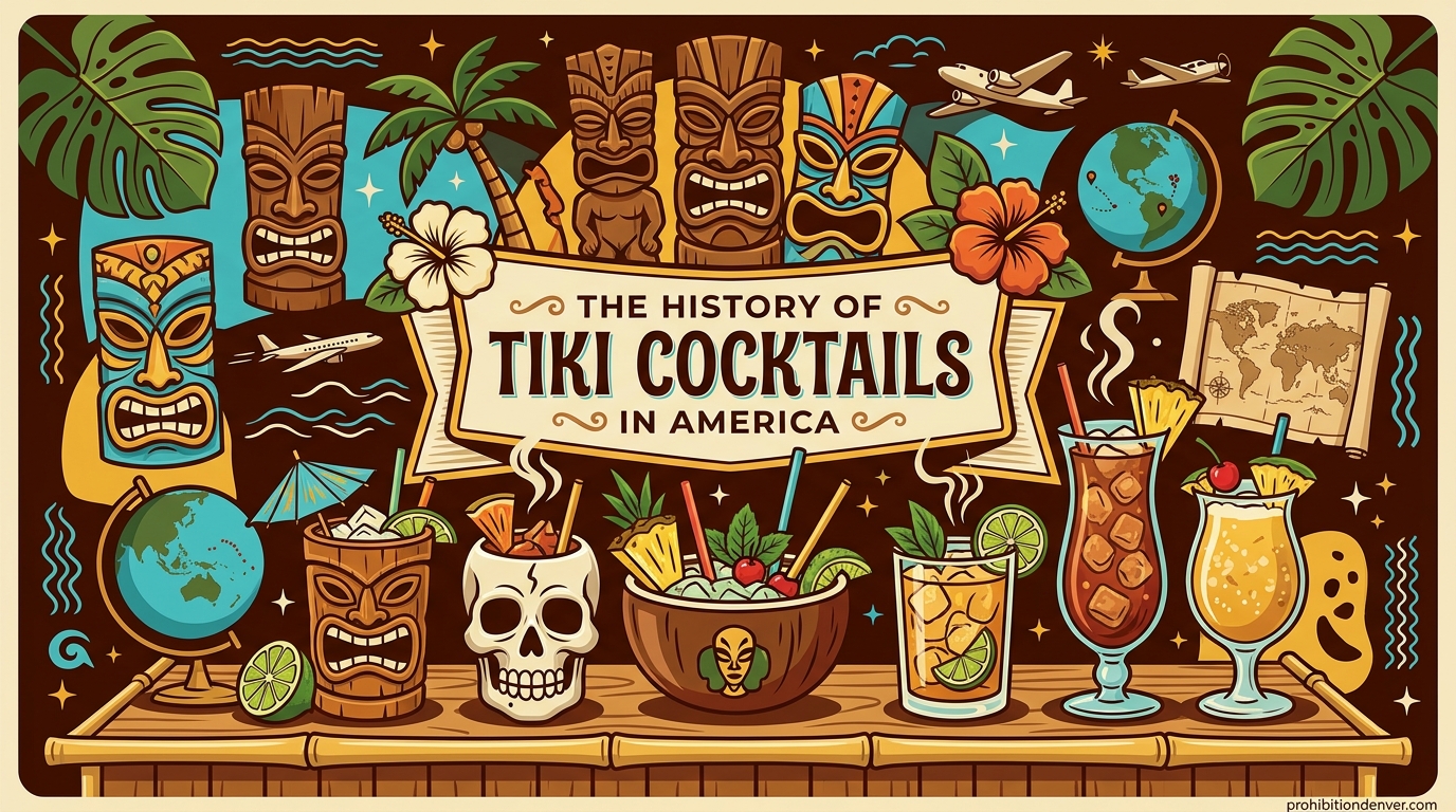 The History of Tiki Cocktails in America