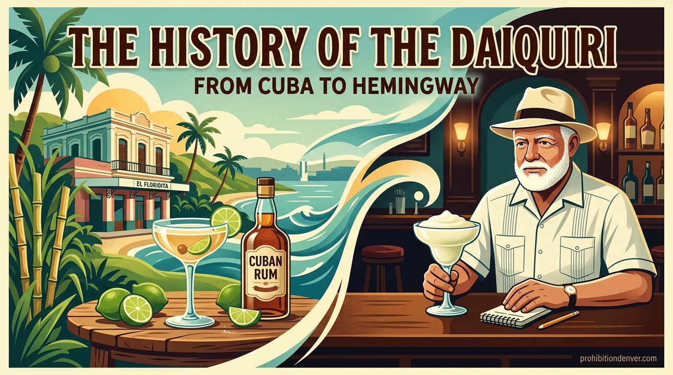 The History of the Daiquiri from Cuba to Hemingway