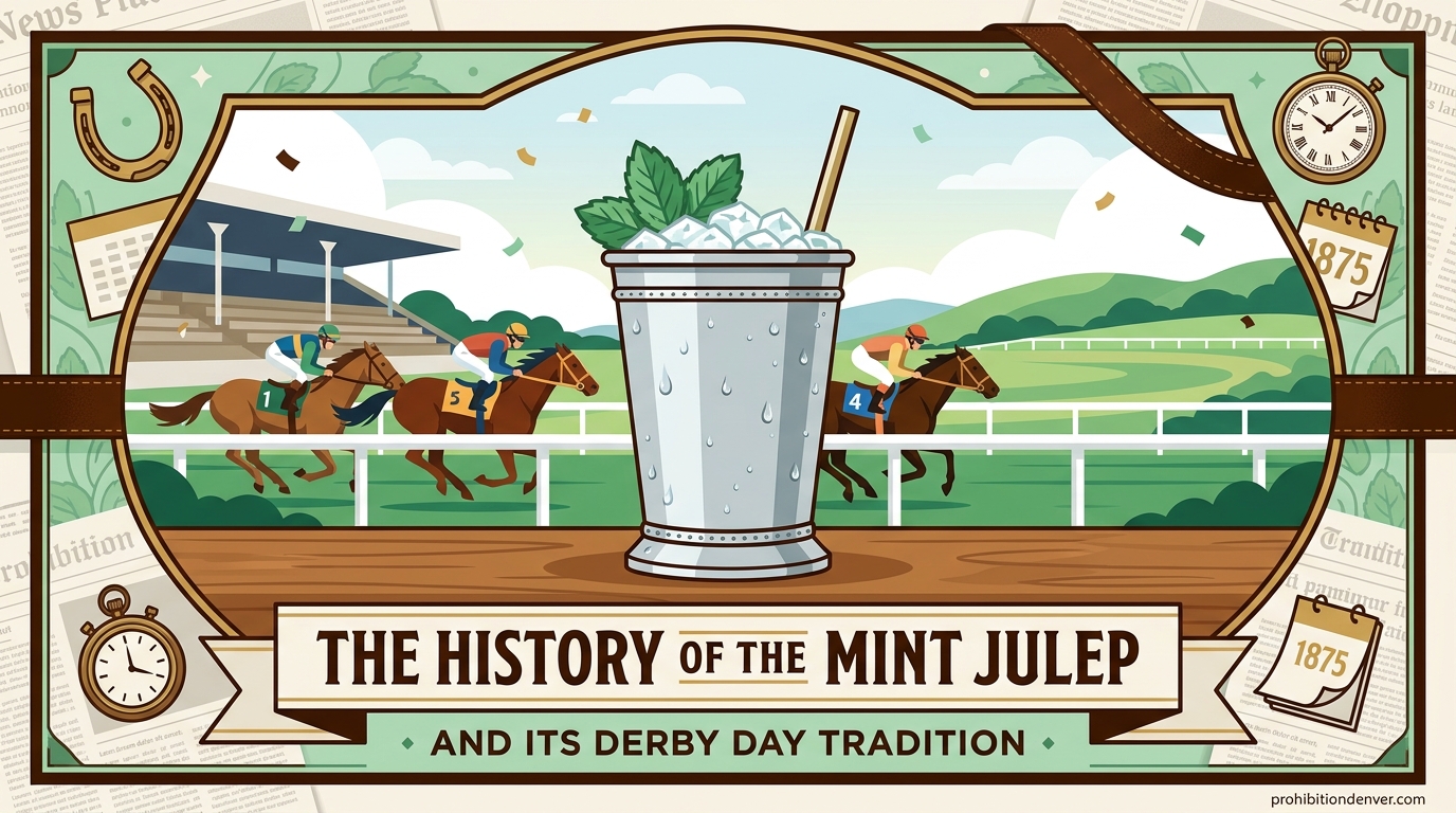The History of the Mint Julep and Its Derby Day Tradition
