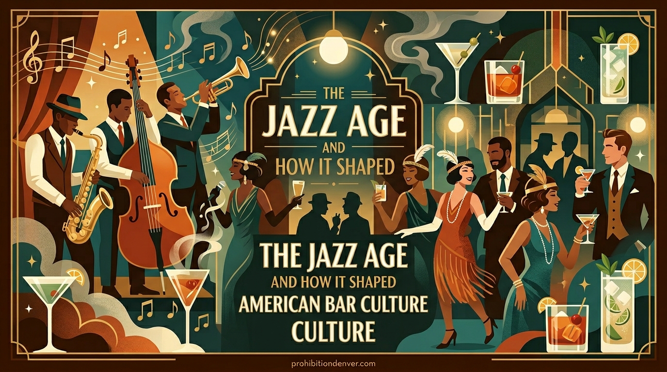 The Jazz Age and How It Shaped American Bar Culture