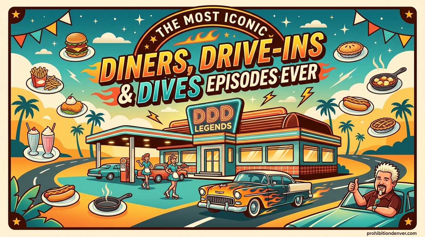The Most Iconic Diners Drive-Ins and Dives Episodes Ever