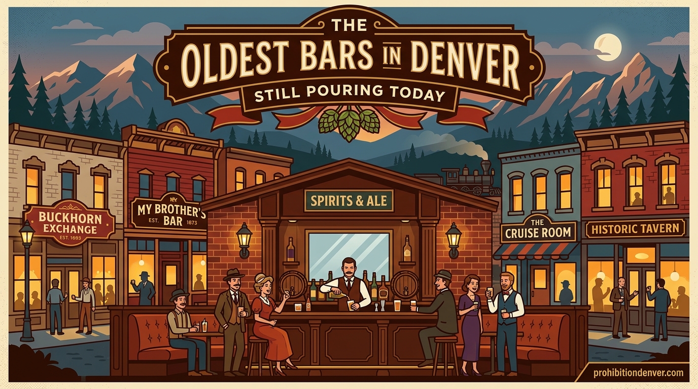 The Oldest Bars in Denver Still Pouring Today