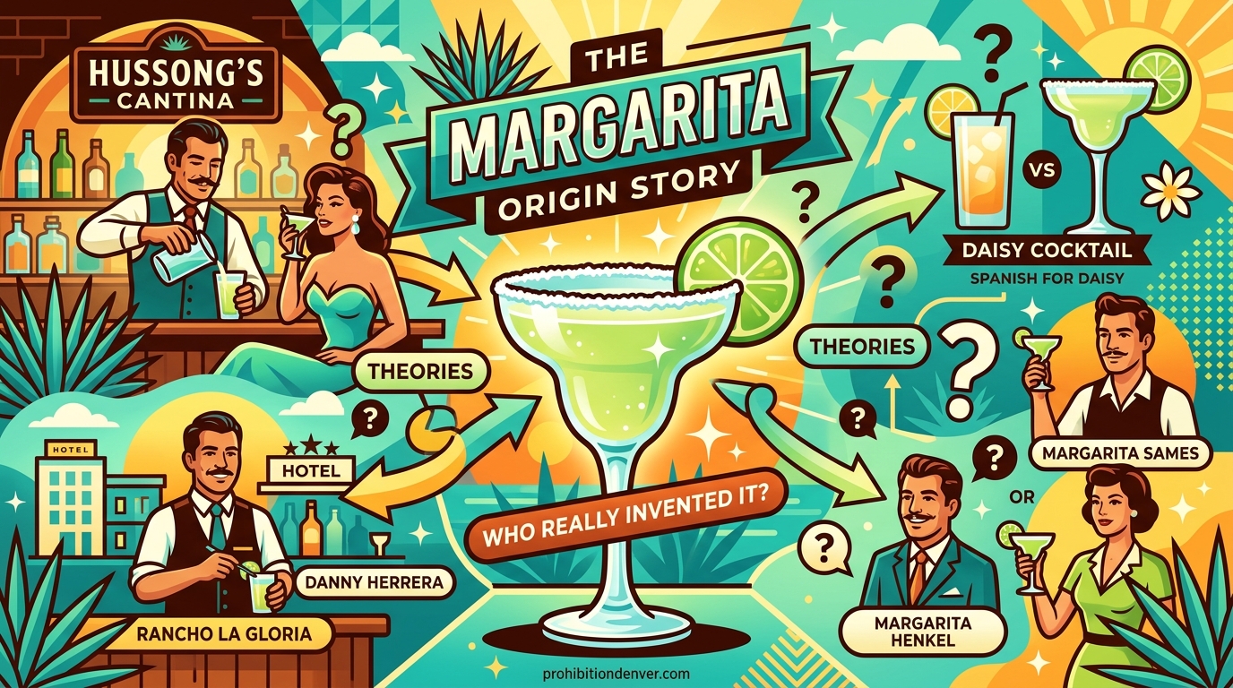 The Origin Story of the Margarita and Who Really Invented It