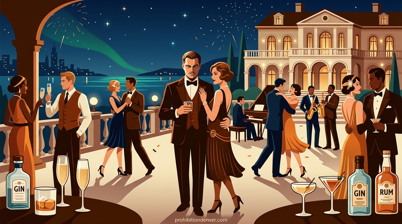 The Real-Life Story Behind The Great Gatsby's Drinking Culture